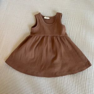 Quincy Mae Ribbed Dress